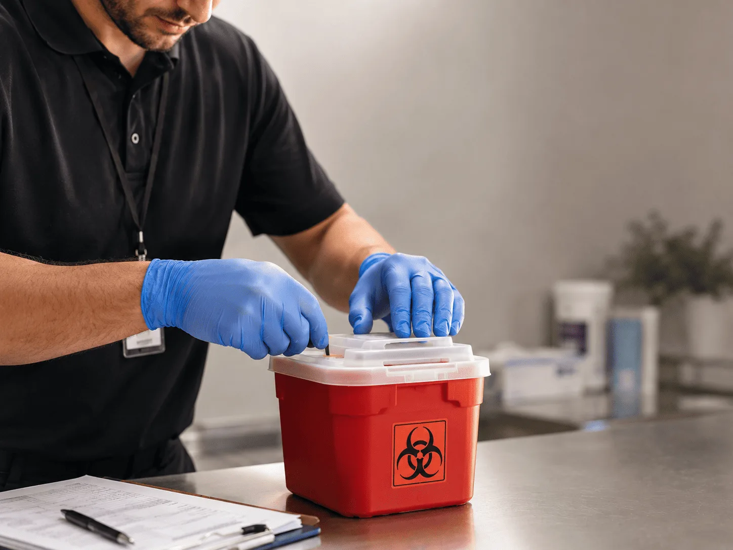 Why choose Sharps Waste Disposal in Algonac, MI